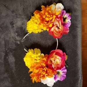 Custom minnie mouse ears